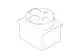 DORNBRACHT-Anschluss-ERSATZTEILE-092403142-45-x-37-x-35-mm-Chrom-092403142-00 gallery number 1